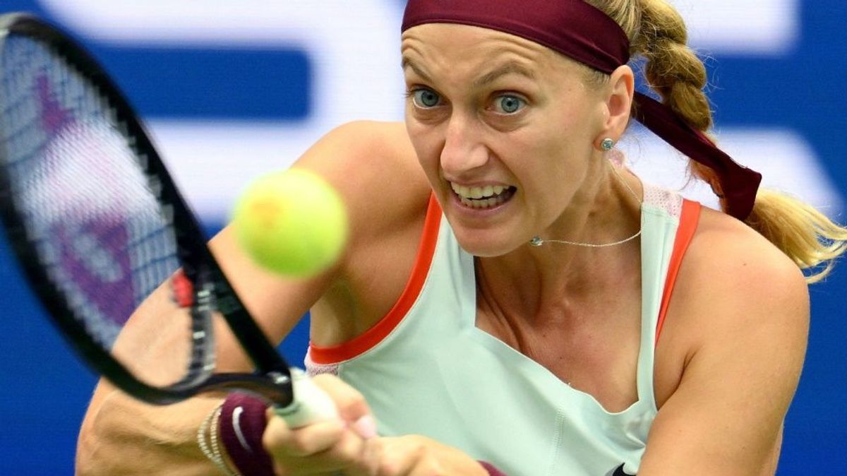 Petra Kvitova gewinnt in Guadalajara gegen Bernarda Pera