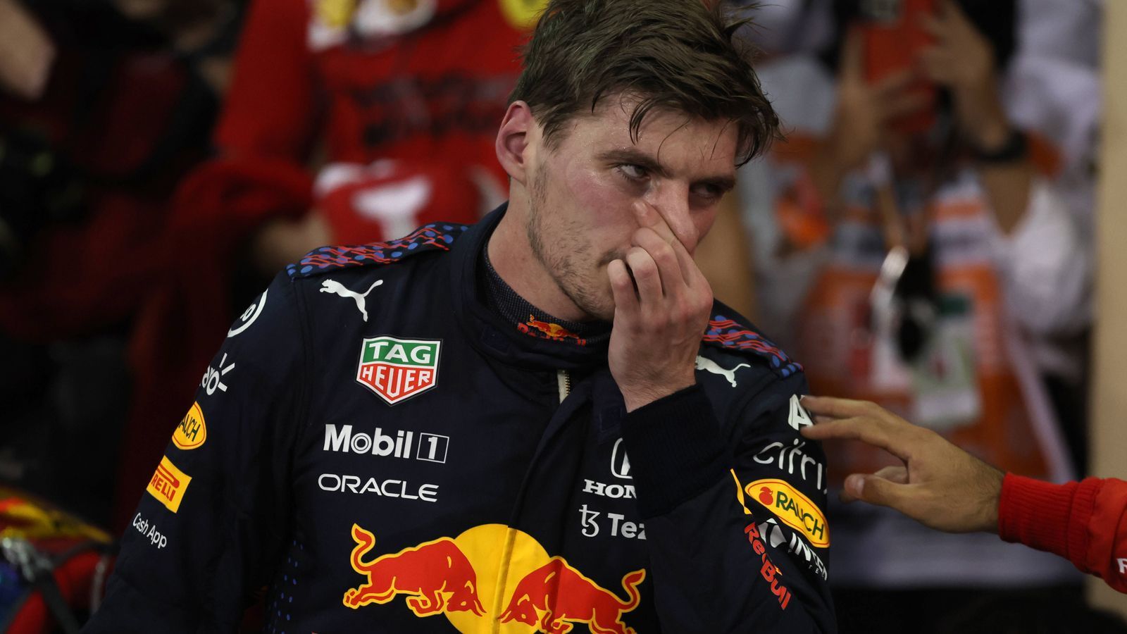 Max Verstappen Zum Mercedes-Protest: "Fasst Die Saison Zusammen"