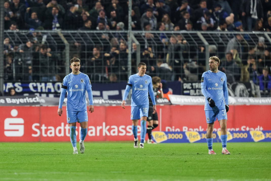 1860 München verlor gegen die eigene U21