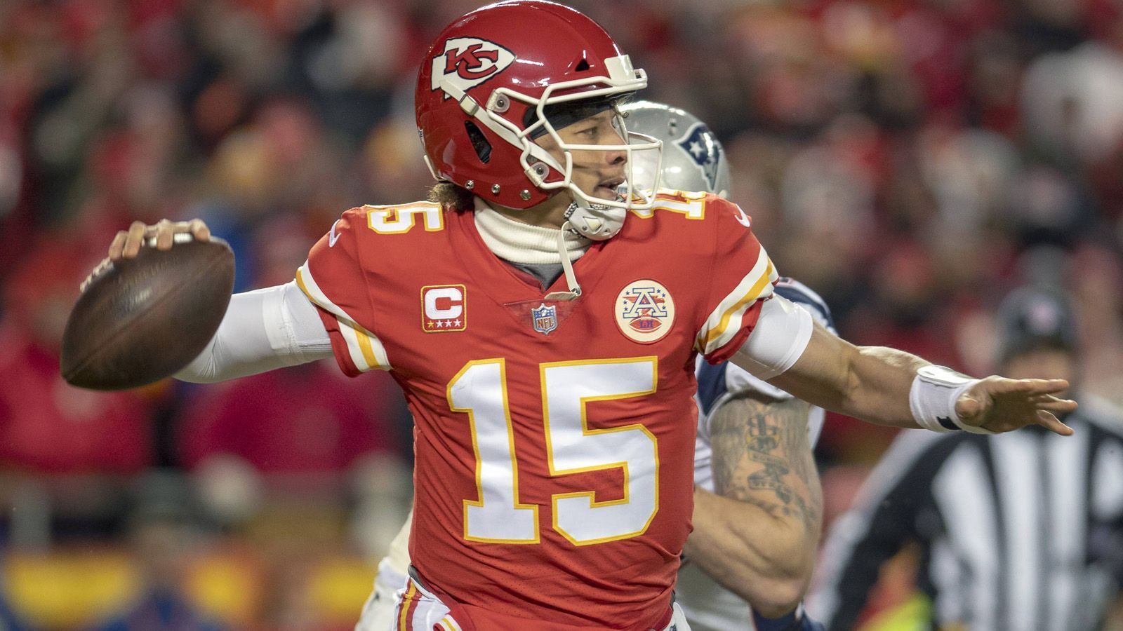 
                <strong>Platz 6: Patrick Mahomes</strong><br>
                Team: Kansas City ChiefsPosition: Quarterback
              