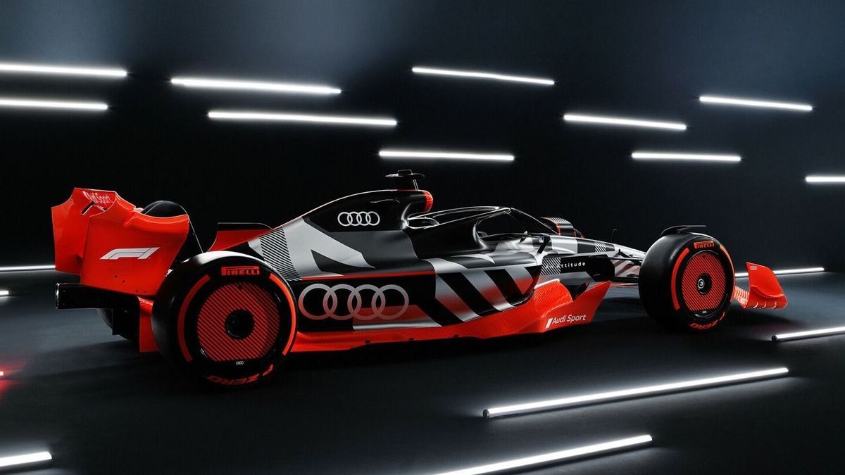 Audi-Designstudie für die Formel 1