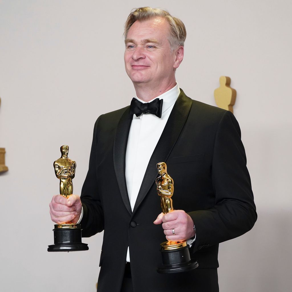 "Oppenheimer"-Siegeszug bei den Oscars: Christopher Nolan gewinnt den Award für die "Beste Regie"
