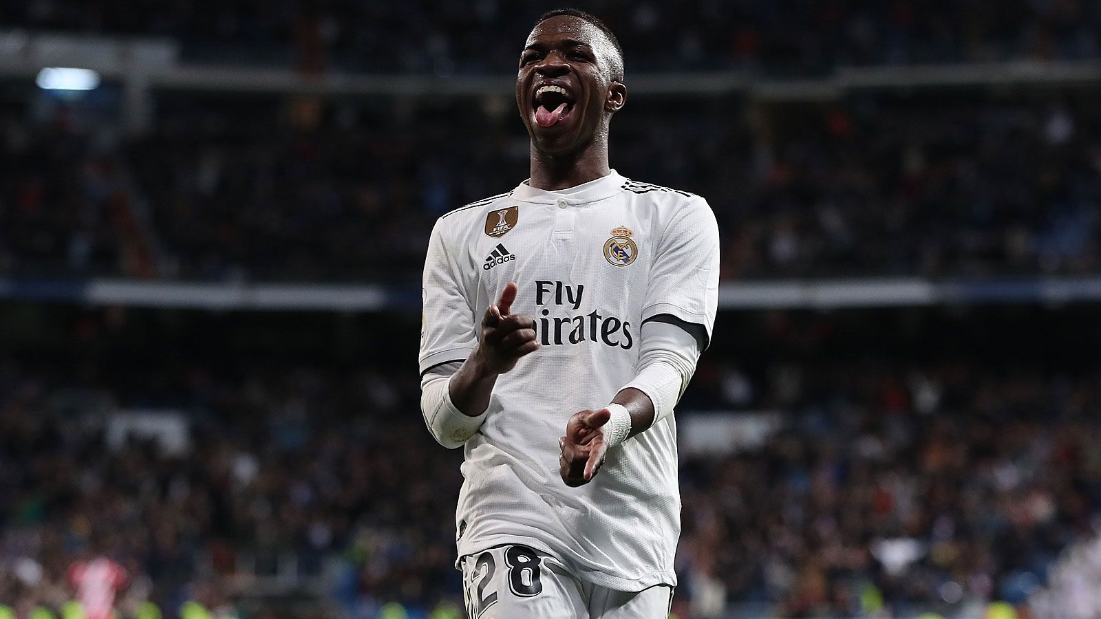 
                <strong>Platz 7: Vinicius Junior (Real Madrid)</strong><br>
                Marktwert laut CIES: 55 Millionen EuroNationalität: BrasilianerAblösesumme gekostet: 45 Millionen Euro (Sommer 2018)Vertragsende: 30. Juni 2025Geburtsdatum: 12. Juli 2000Position: LinksaußenA-Länderspiele: noch keine
              