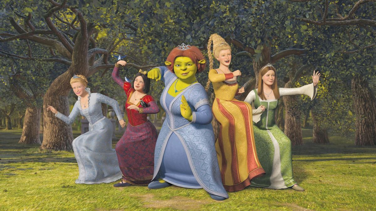 Die Prinzessinnen aus "Shrek der Dritte"