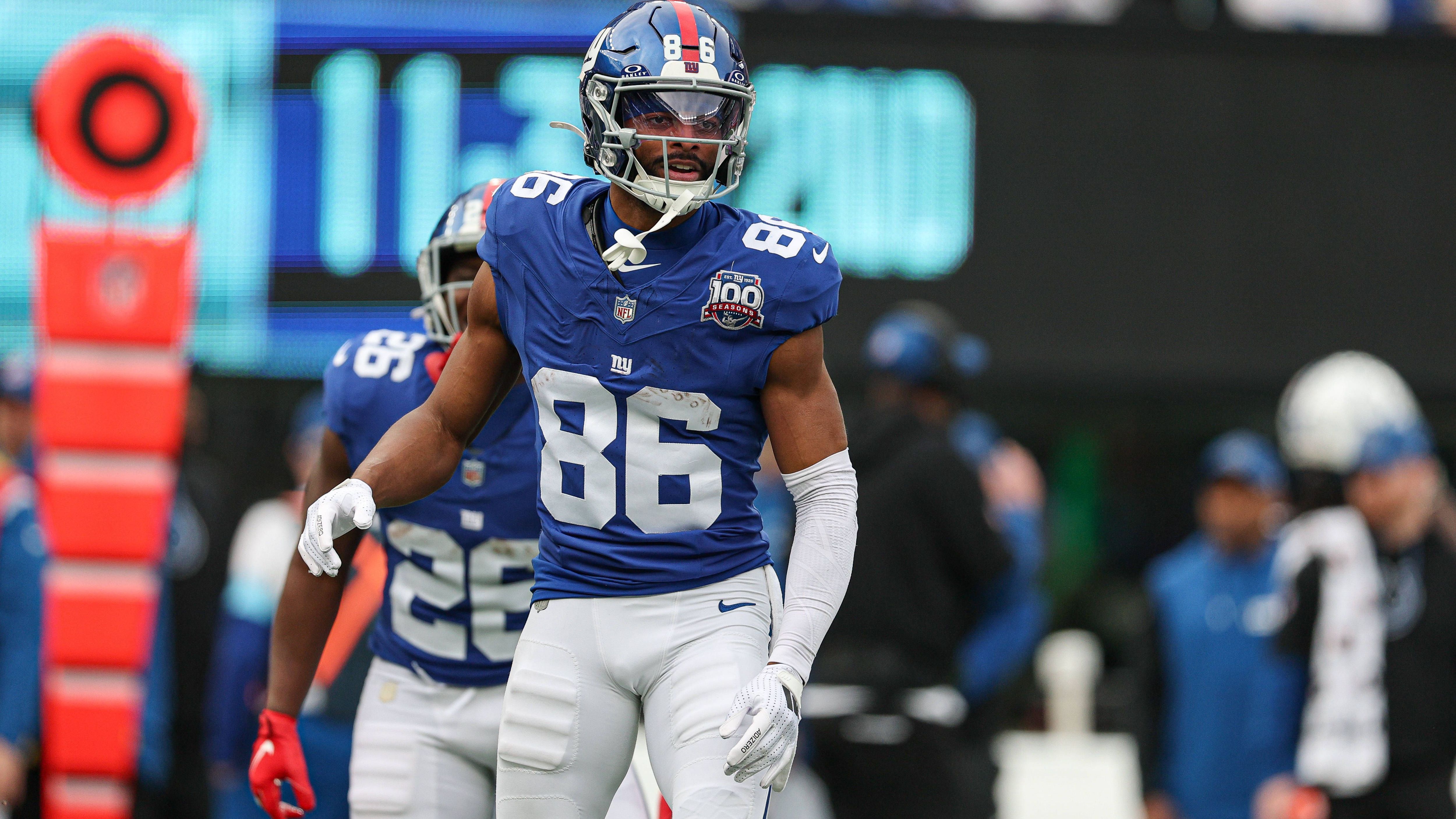 <strong>New York Giants</strong><br>QB Russell Wilson, WR Darius Slayton (Foto), DT Dexter Lawrence II, LB Brian Burns, LB Bobby Okereke