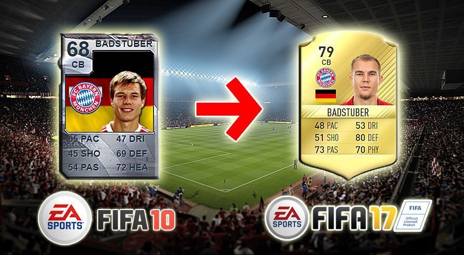 
                <strong>Holger Badstuber (FIFA 10 - FIFA 17)</strong><br>
                Holger Badstuber (FIFA 10 - FIFA 17).
              