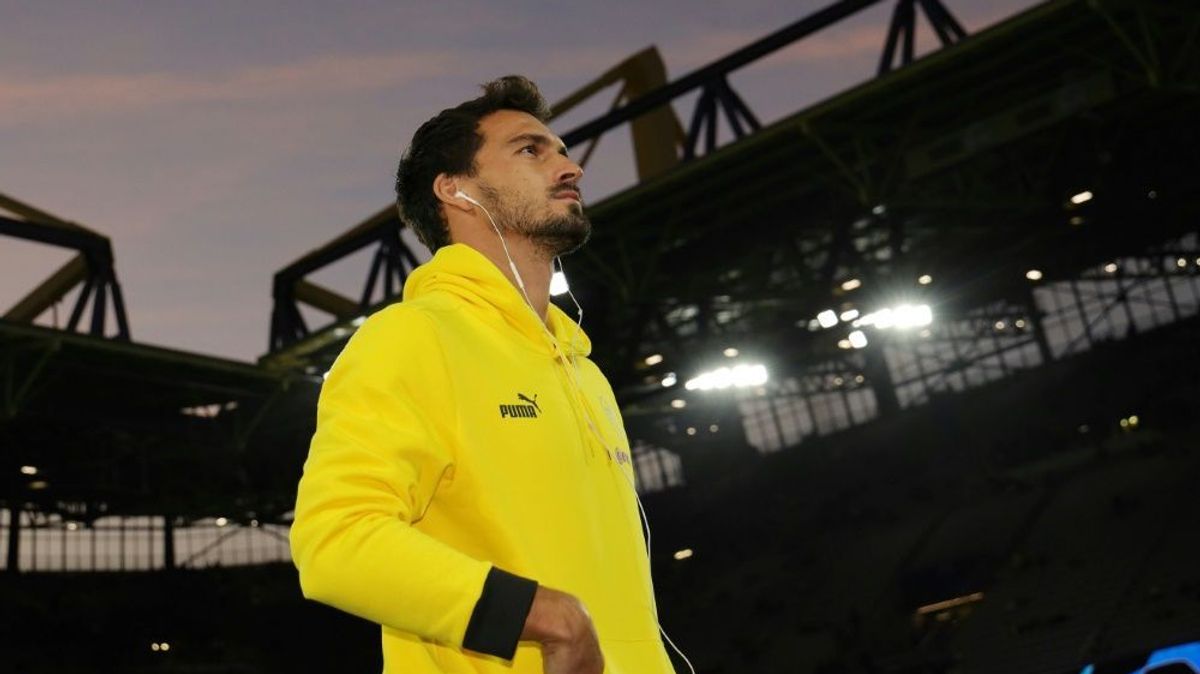 Borussia Dortmund kann wieder auf Mats Hummels setzen