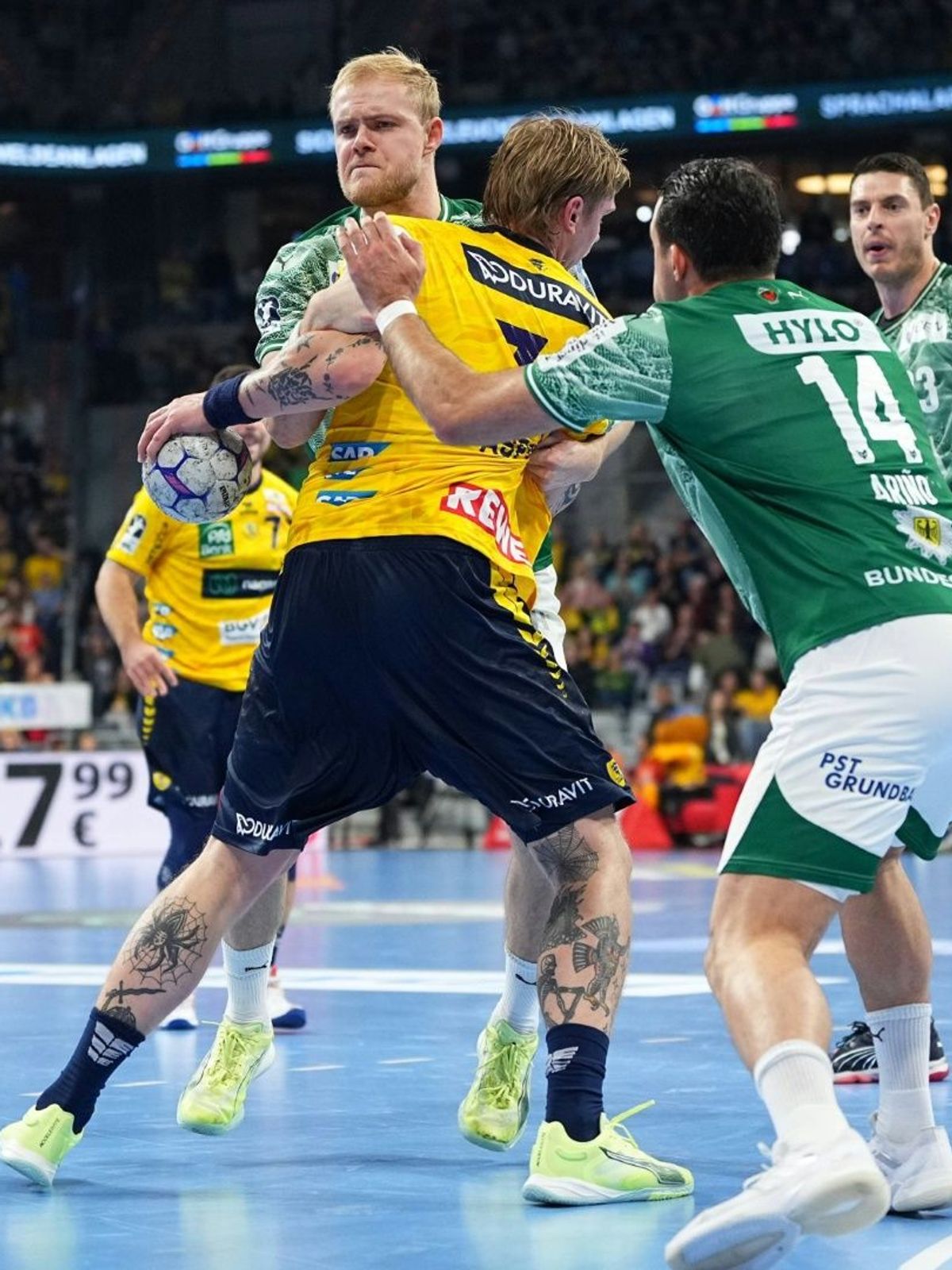 Der deutsche Meister zu Gast in Mannheim