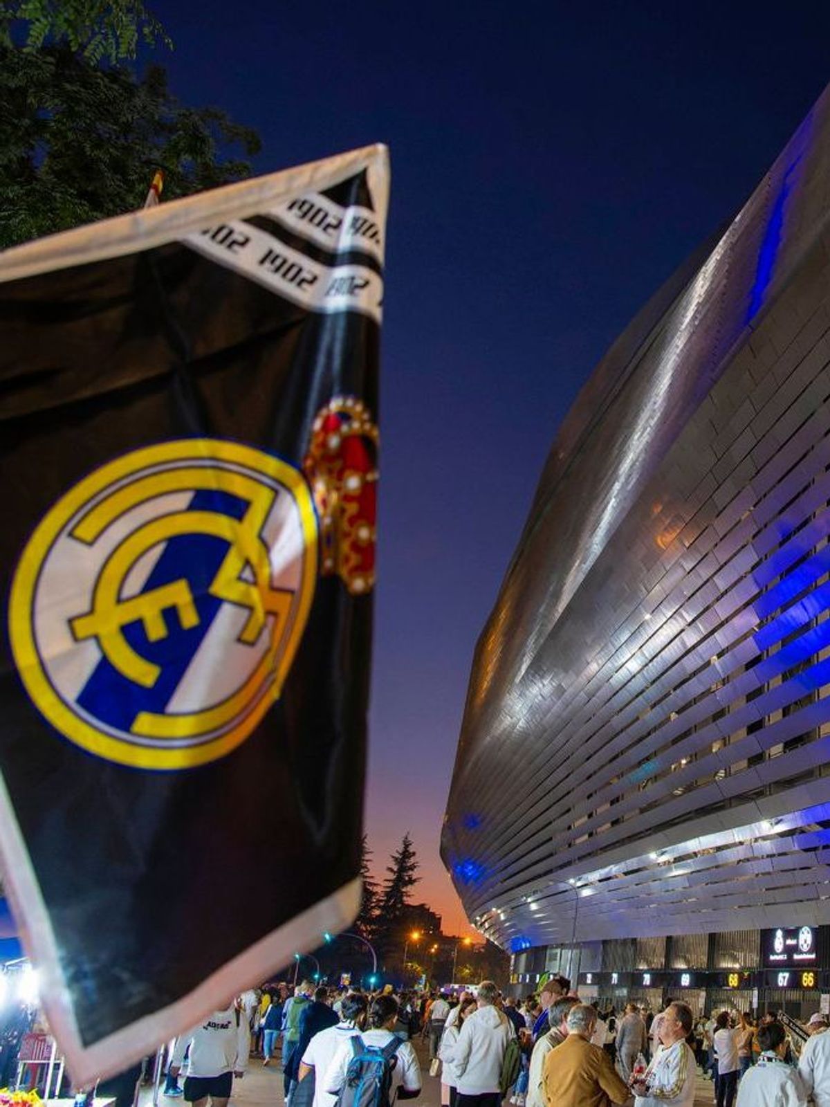 Santiago Bernabeu