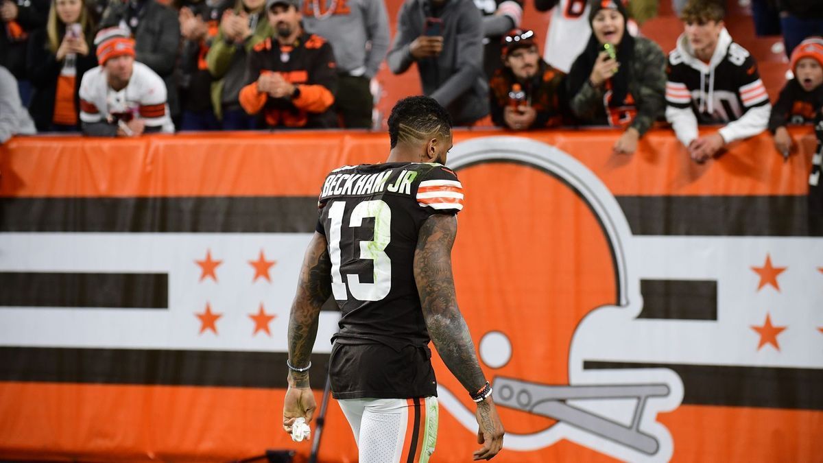 Odell Beckham Jr. Krise