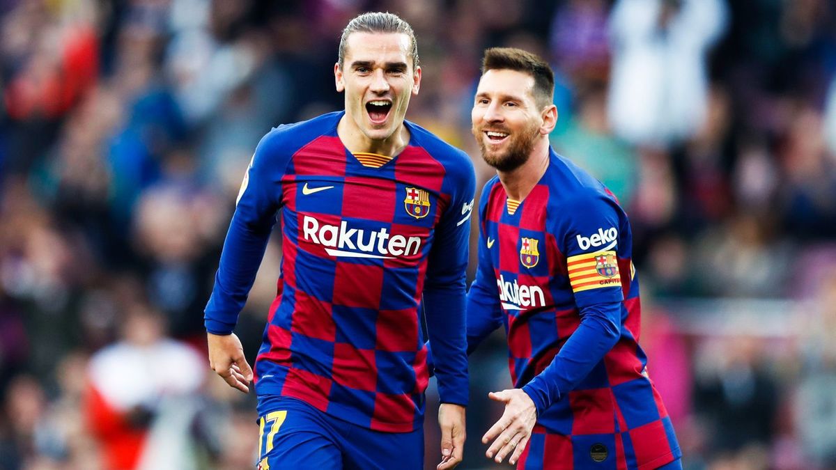 Antoine Griezmann Lionel Messi