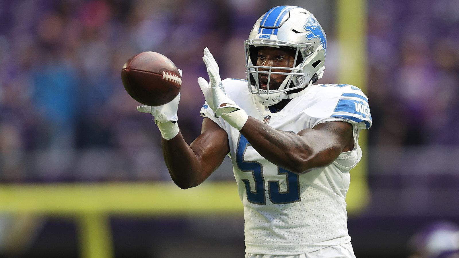 
                <strong>Detroit Lions: Charles Harris</strong><br>
                Der ehemalige Erstrunden-Pick erlebte seinen zweiten Frühling bei den Detroit Lions. Nach mehreren erfolglosen Jahren in der NFL gingen vergangene Saison 52 Pressures auf das Konto von Harris. Mit 26 Jahren und einer Menge Potenzial könnte der Pass Rusher ein wichtiger Baustein für die Lions werden. 
              