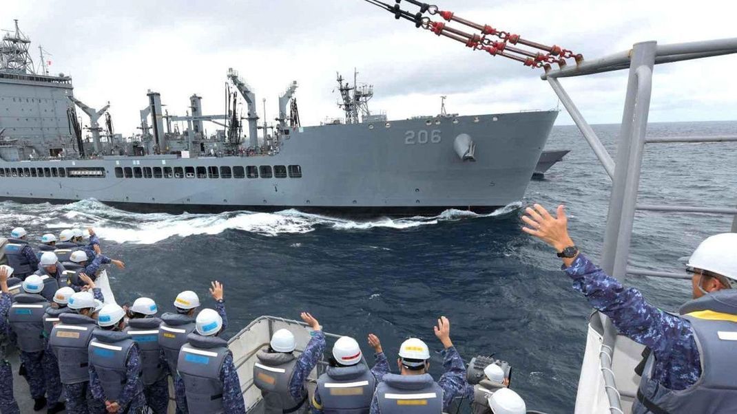 Die USNS Harvey Milk wurde 2021 getauft.