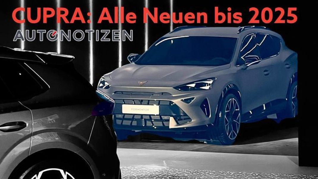 Cupra Event - Alle neuen Cupras bis 2025