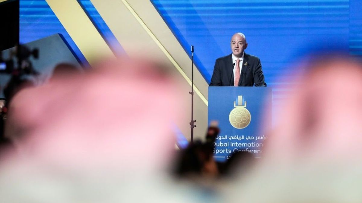 Gianni Infantino äußerte sich zur Bewerbung der WM 2030