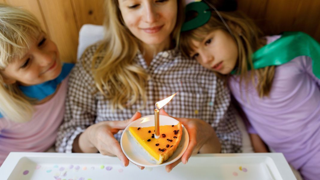 Gibt es etwas Besseres als am Muttertag Kuchen zu frühstücken?