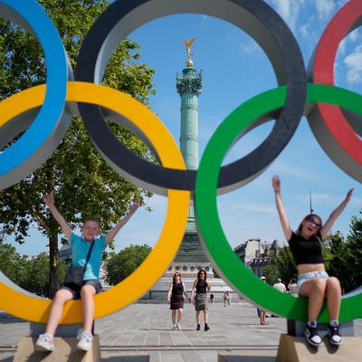 Vor den Olympischen Spiele in Paris