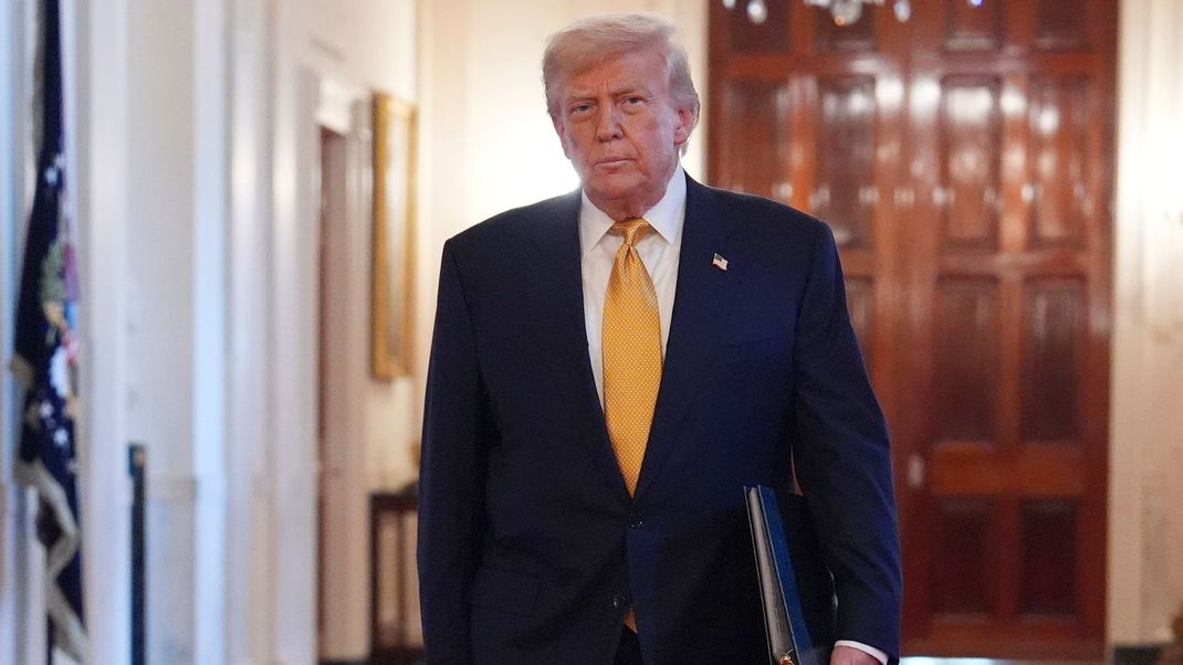 Donald Trump und Jeffrey Epstein waren einst Freunde.