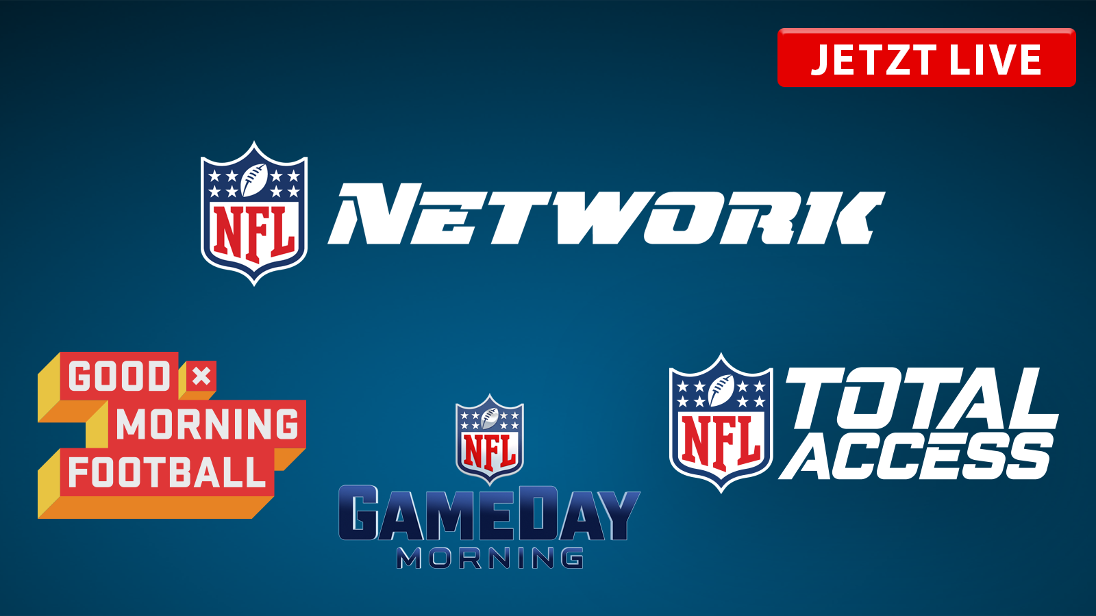 NFL Network live bei ran Das FootballProgramm der USA im kostenlosen