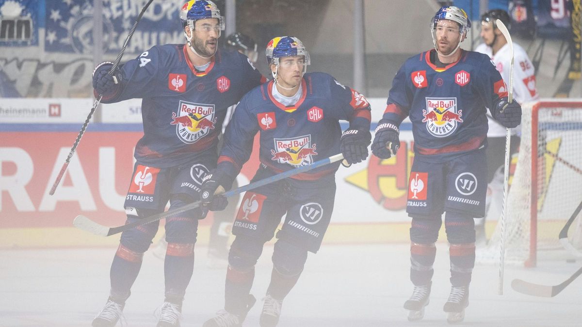 München mit zweitem Sieg in der Champions Hockey League