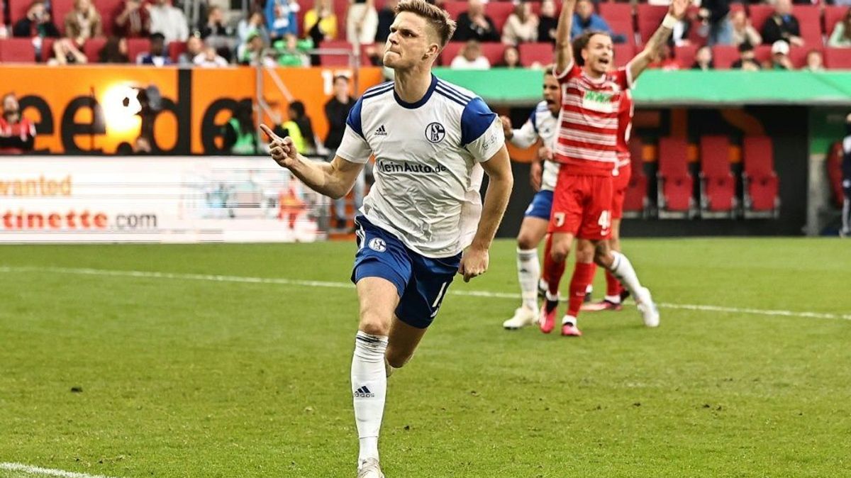 Marius Bülter sichert den Schalkern das Remis