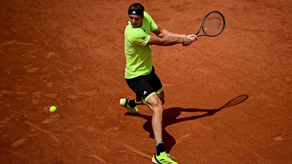 Sieg in Runde zwei: Alexander Zverev