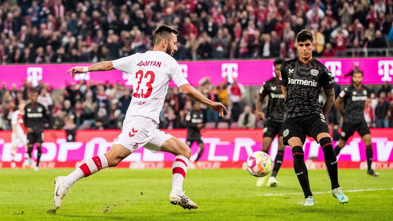 
                <strong>Geteilter 10. Platz: 1. FC Köln</strong><br>
                &#x2022; Anzahl der Aluminiumtreffer: 5<br>&#x2022; Spieler mit den meisten Aluminiumtreffern: Sargis Adamyan (2)<br>
              