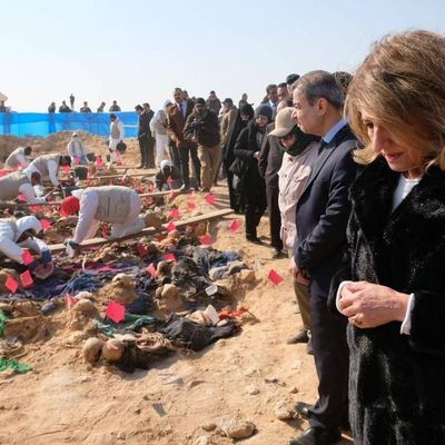 Irak Friedhof
