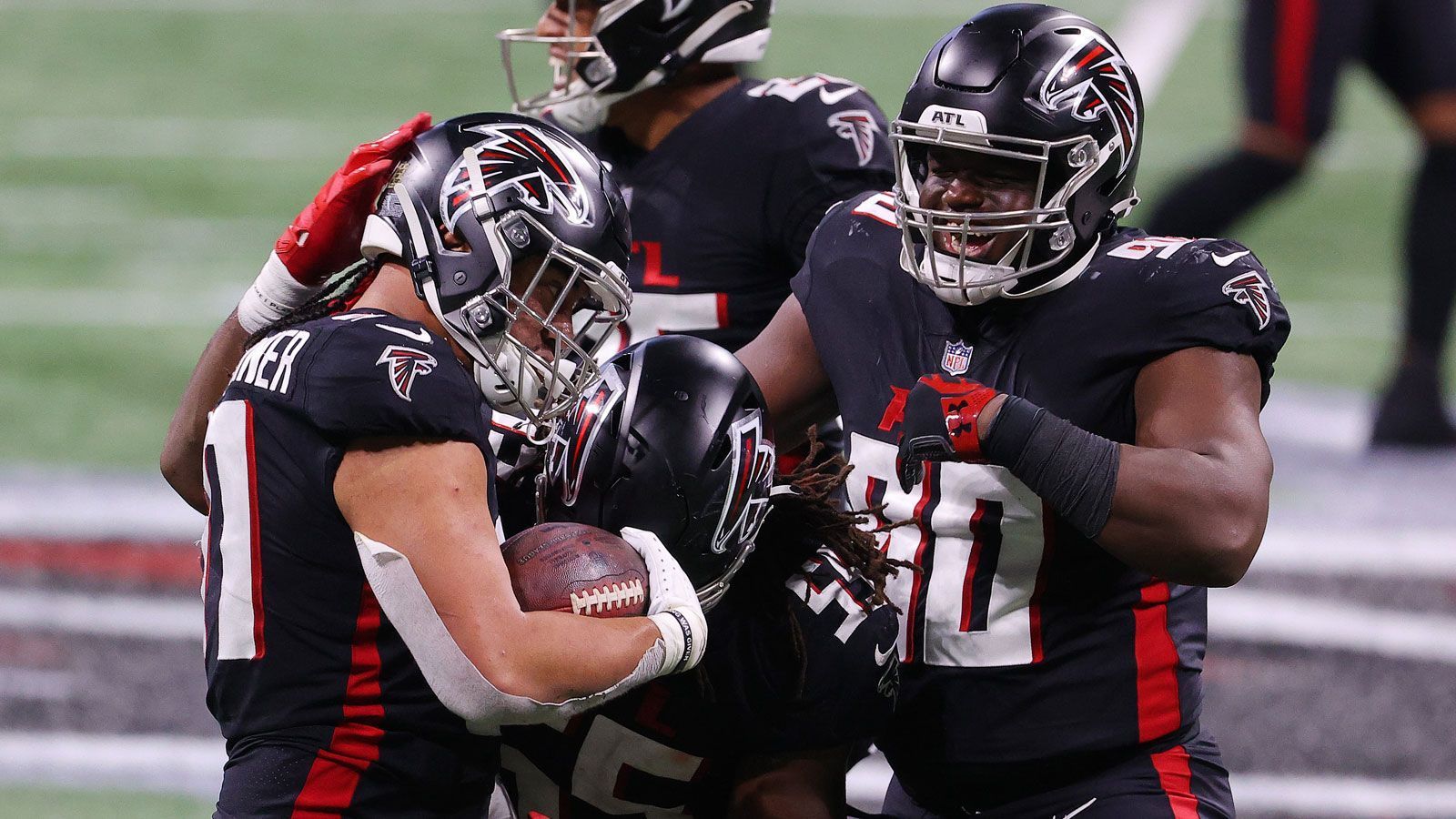 
                <strong>Atlanta Falcons (4-8/NFC South)</strong><br>
                Week 14: at Los Angeles Chargers -Week 15: vs. Tampa Bay Buccaneers -Week 16: at Kansas City Chiefs -Week 17: at Tampa Bay Buccaneers
              