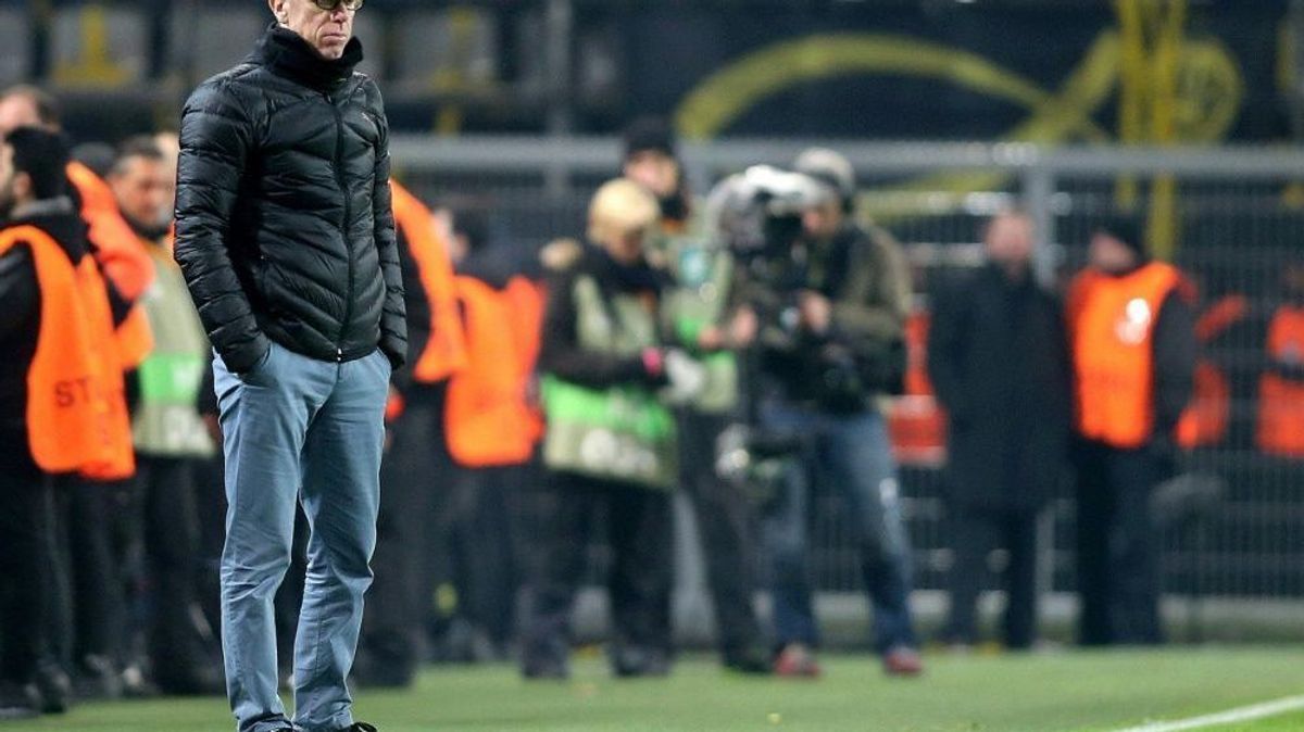 Weiterbeschäftigung beim BVB ungewiss: Peter Stöger