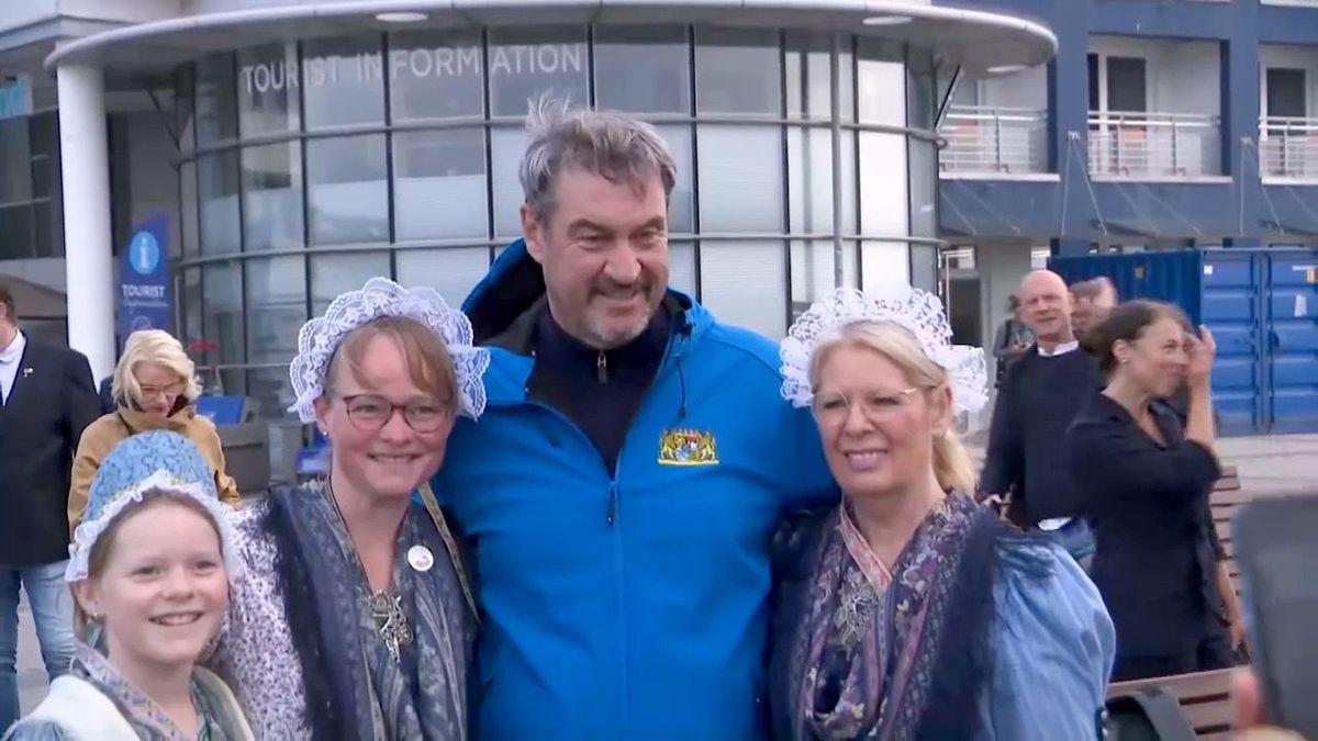 Söder auf Helgoland