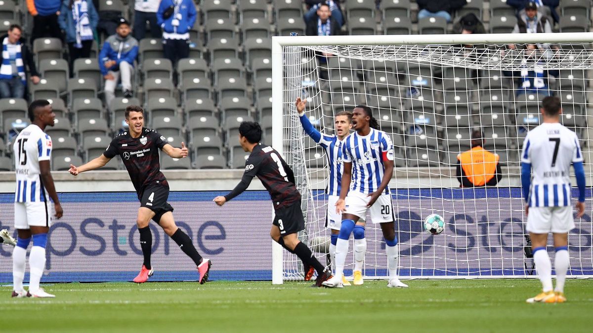 Stuttgart hat Hertha BSC im Griff und gewinnt mit 2:0