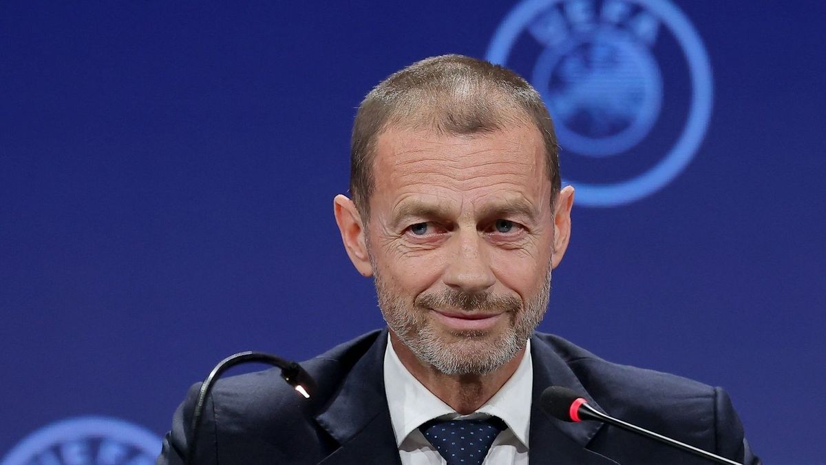 Ceferin führt die UEFA seit 2016