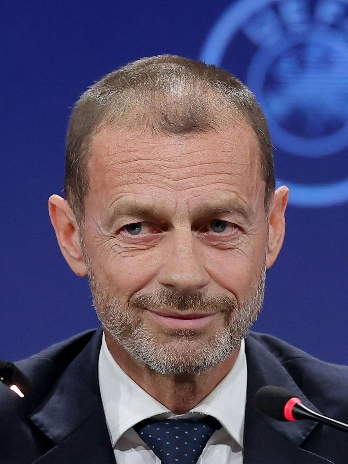 Ceferin führt die UEFA seit 2016