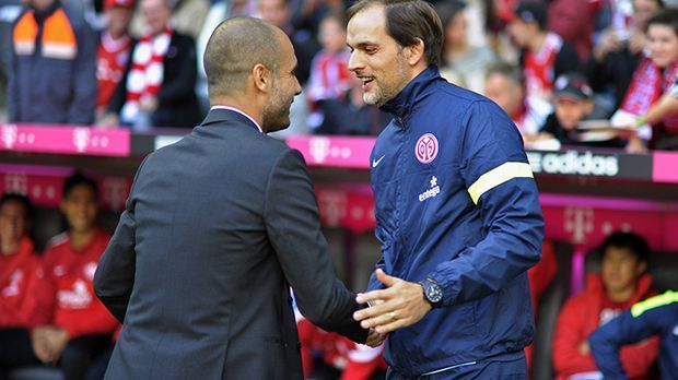 
                <strong>Head to Head: FC Bayern vs. Borussia Dortmund</strong><br>
                Am Sonntag kommt es in der Allianz Arena zum deutschen Clasico: Bayern gegen Dortmund, Pep Guardiola gegen Thomas Tuchel. ran.de hat das Duell in einem Head-to-Head schon einmal durchgespielt.
              