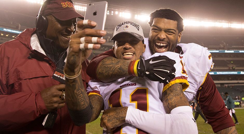 
                <strong>Washington Redskins</strong><br>
                Washington Redskins: Mit einem Sieg gegen die Philadelphia Eagles gelingt den Hauptstädtern in Week 16 der Einzug in die Playoffs - erstmals seit 2012.
              