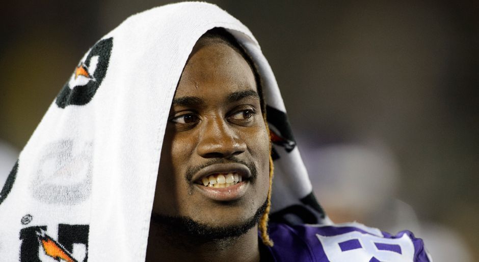 
                <strong>Platz 2: Cordarrelle Patterson</strong><br>
                Wide ReceiverWorkout-Bonus:  US-Dollar
              