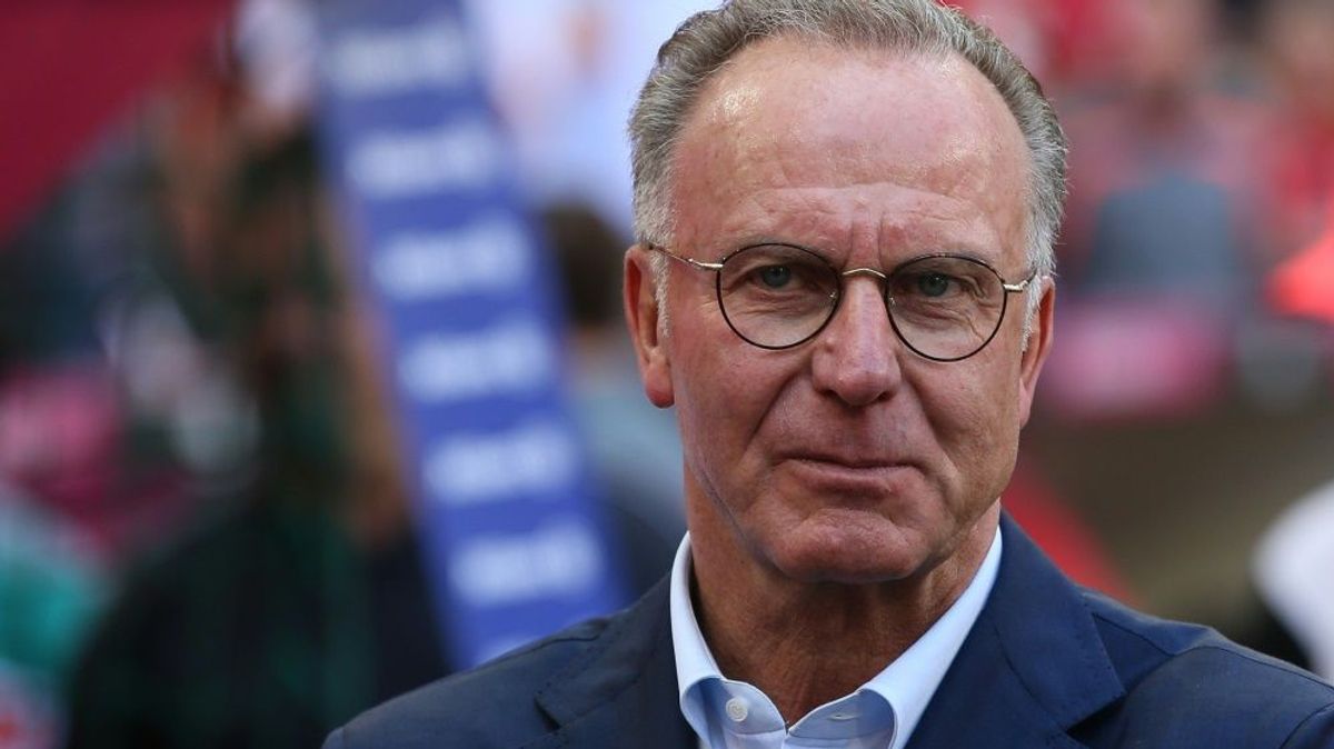 Karl-Heinz Rummenigge wünscht sich mehr Konkurrenz