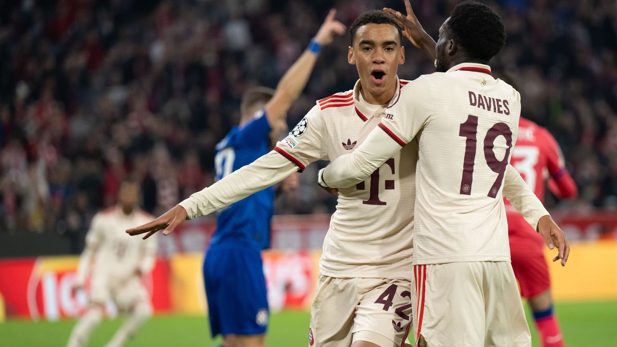 FC Bayern München v GNK Dinamo - UEFA Champions League 2024/25 League Phase MD1