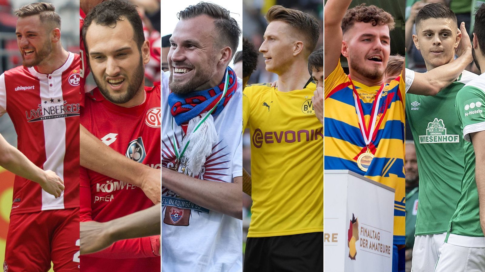 
                <strong>Auslosung der 1. Runde: Die Lokalduelle im DFB-Pokal 2019/20 </strong><br>
                Die 1. DFB-Pokalrunde der Saison 2019/20 (ausgetragen vom 9.-12. August 2019) wurde ausgelost und hat zahlreiche Lokalduelle hervorgebracht. ran.de zeigt Erstrunden-Paarungen, bei denen sich die beiden Kontrahenten weniger als 100 Kilometer voneinander entfernt befinden. 
              