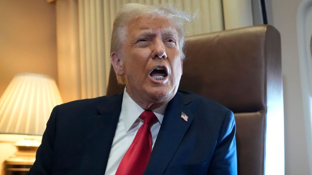 US-Präsident Donald Trump.