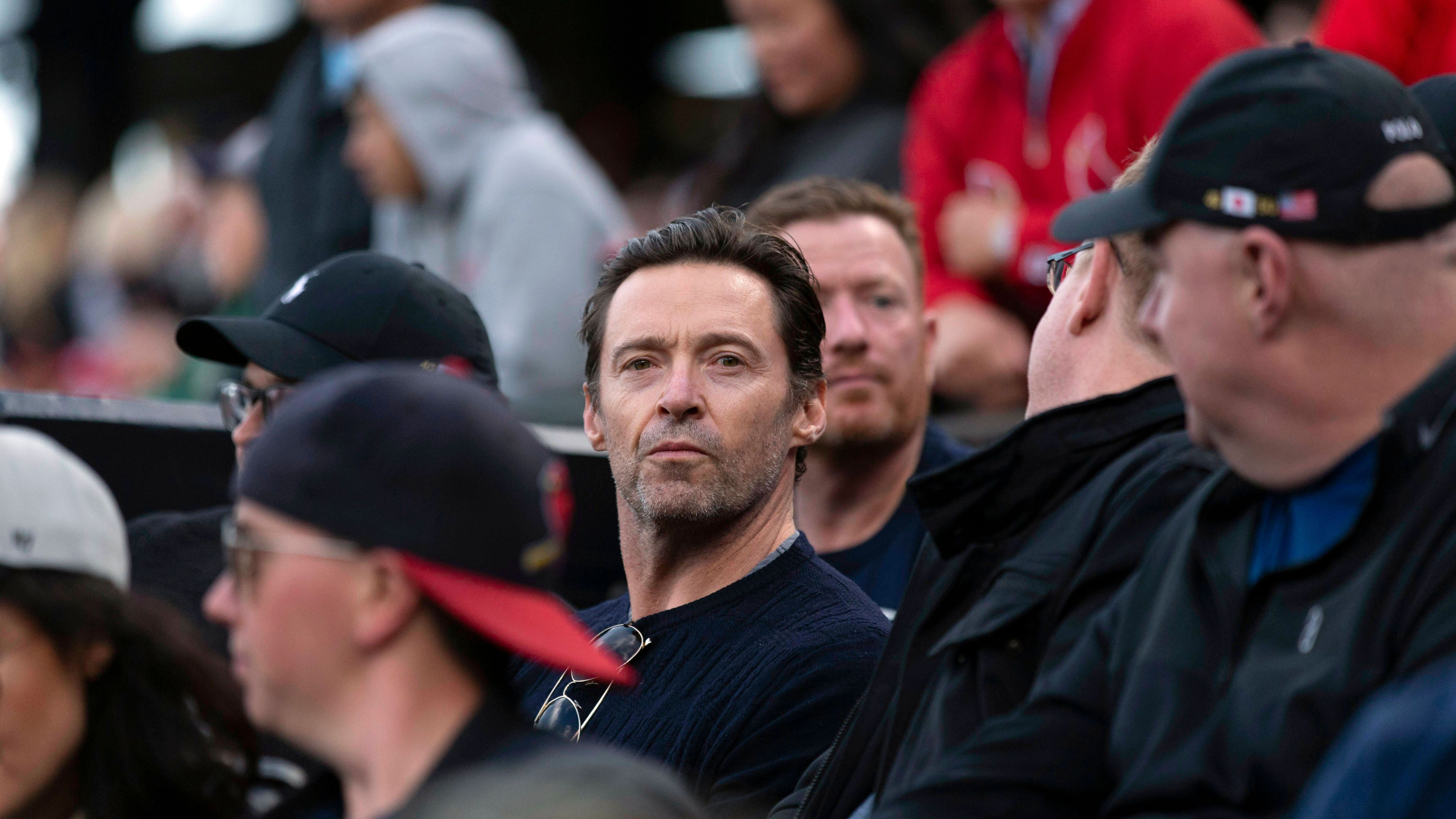 <strong>Hugh Jackman (New York Giants)</strong><br>Der gebürtige Australier ist begeisterter Sport-Fan. In der NFL hält der "X-Men" es mit den Giants.