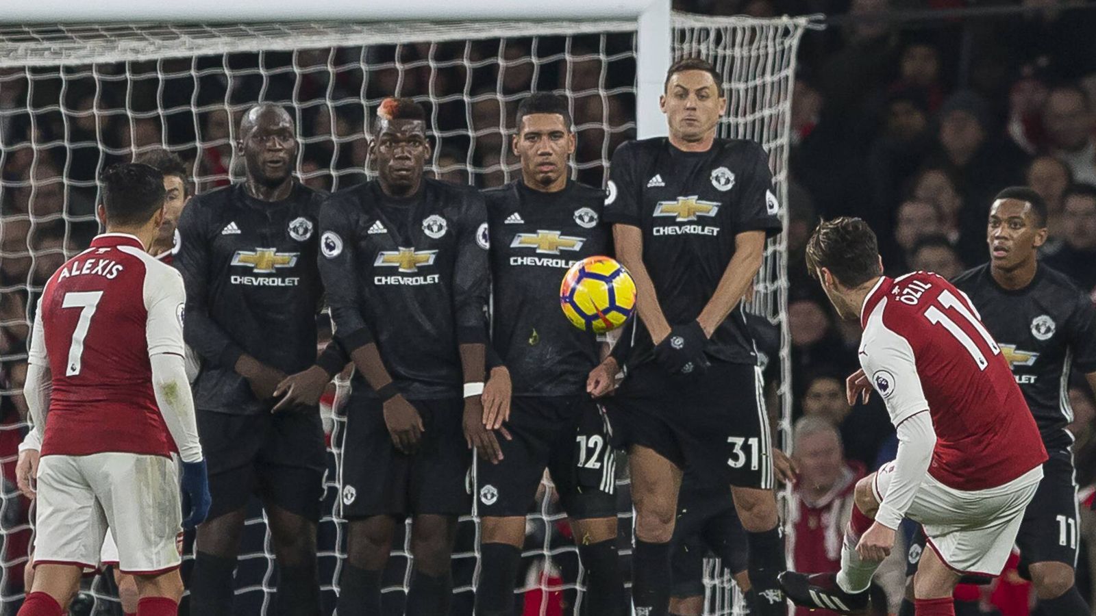 
                <strong>Premier League 2018/19: Die Highlights des Spielplans</strong><br>
                15. Spieltag, 4. Dezember, englische Woche: Manchester United empfängt den FC Arsenal. Das Rückspiel steigt am 9. März.
              