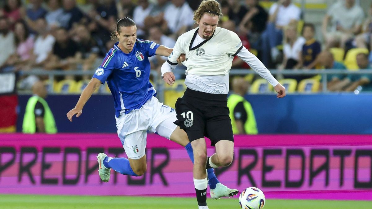 Umkämpftes Duell zwischen Deutschland und Italien