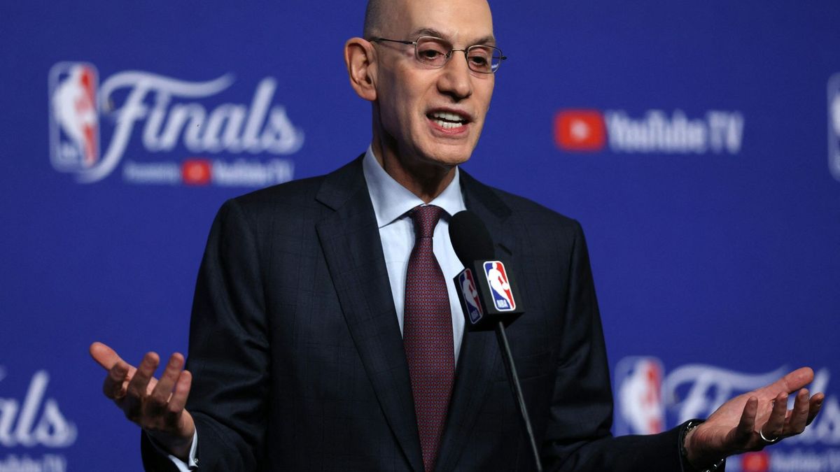 Lenkt seit 2014 die Geschicke in der NBA: Adam Silver