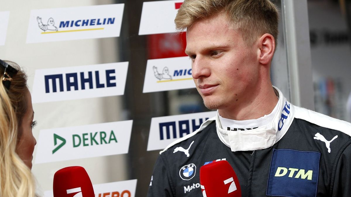Talent Leon Köhler darf sich auf sein zweites DTM-Wochenende freuen