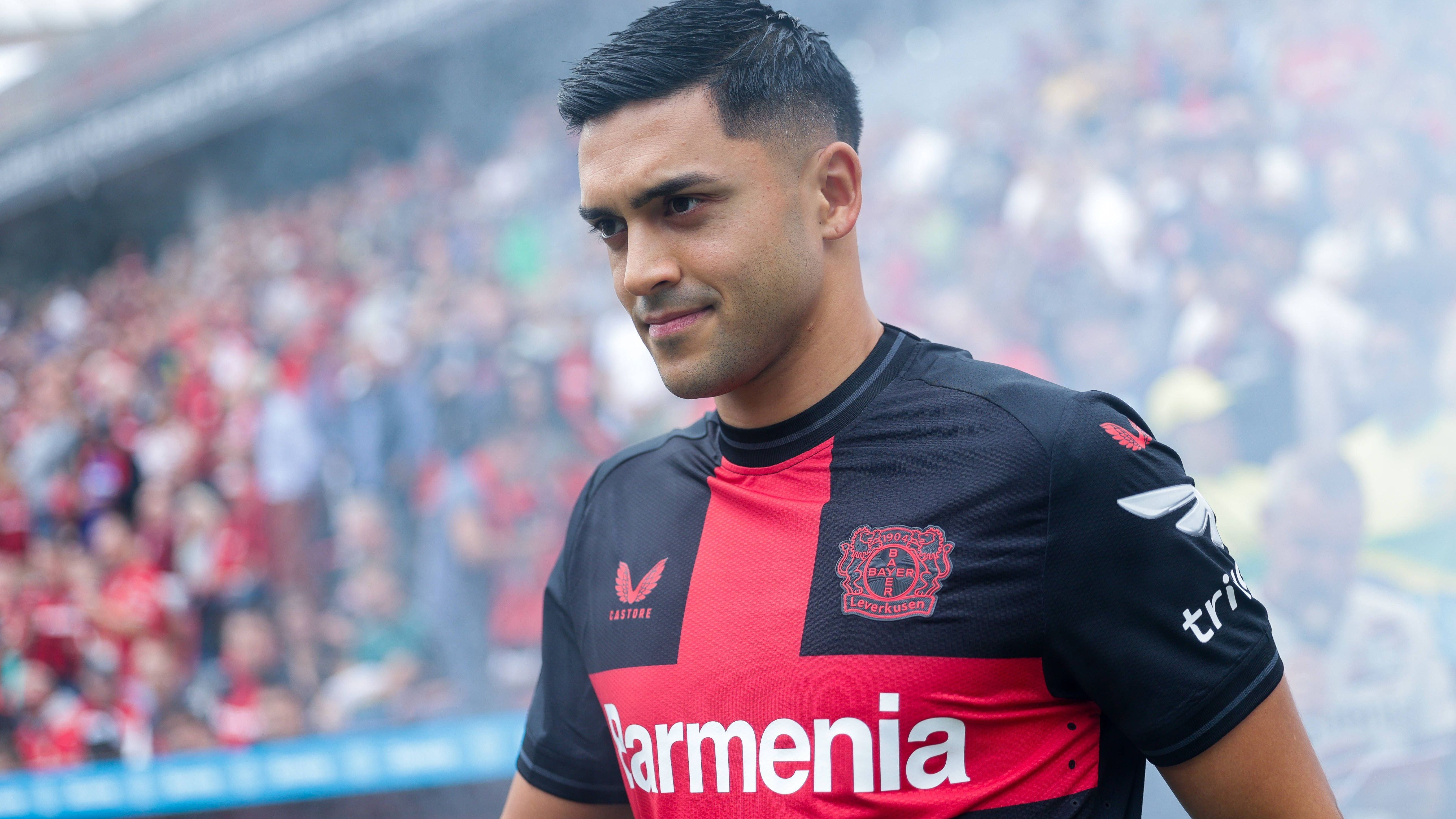 <strong>Nadiem Amiri</strong><br>Kommt in der Nachspielzeit für Wirtz ins Spiel. <strong><em>ran</em>-Note: ohne Bewertung</strong>