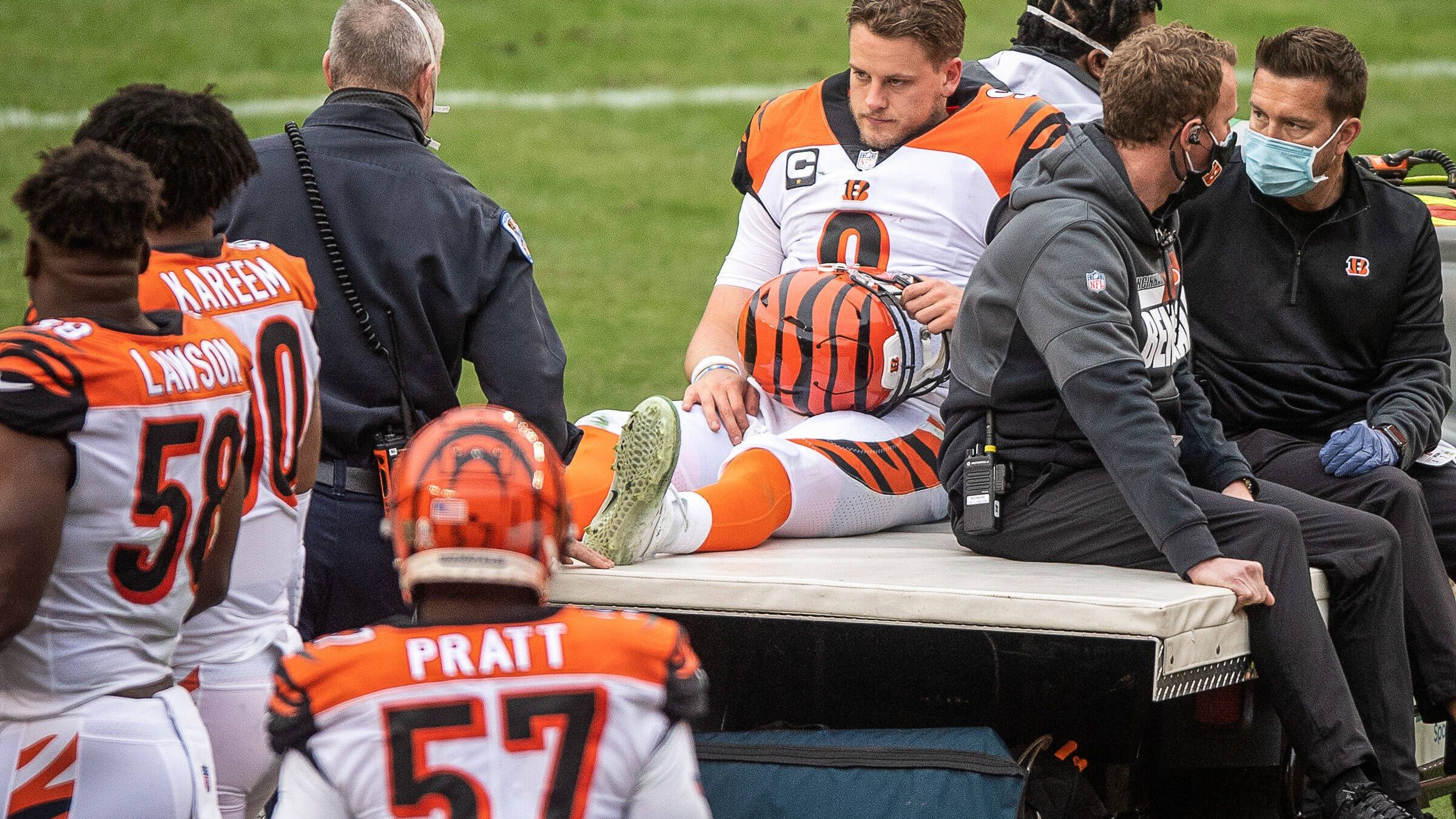 <strong>Platz 1: Cincinnati Bengals</strong><br>Ausgaben 2025: 58,6 Millionen US-Dollar