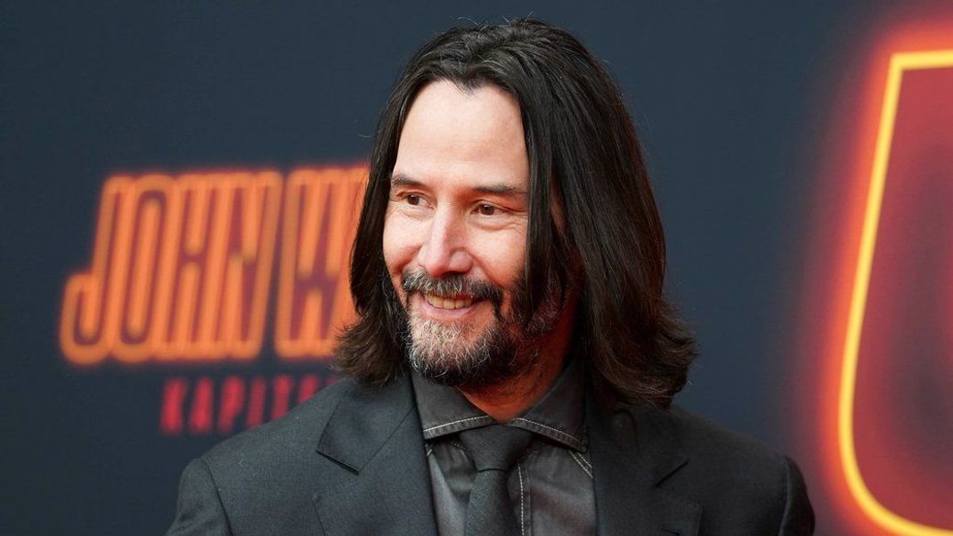 Keanu Reeves auf der "John Wick: Kapitel 4"-Premiere in Berlin. Viele Fans hoffen auf eine Fortsetzung.&nbsp;