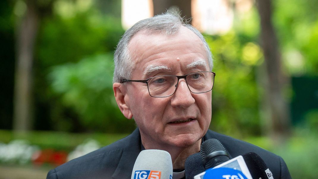 Pietro Parolin, Kardinalstaatssekretär im Vatikan.